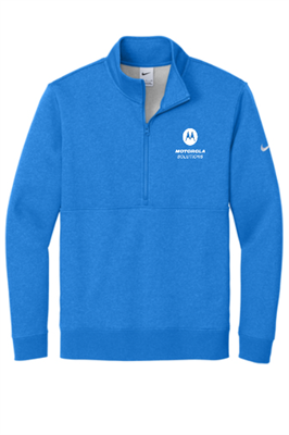 Nike Club Fleece Sleeve Swoosh 1/2-Zip